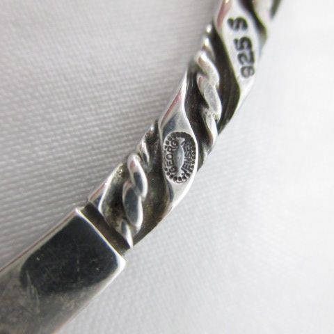 ジョージジェンセン GEORG JENSEN SILVER 925 ブレスレッド