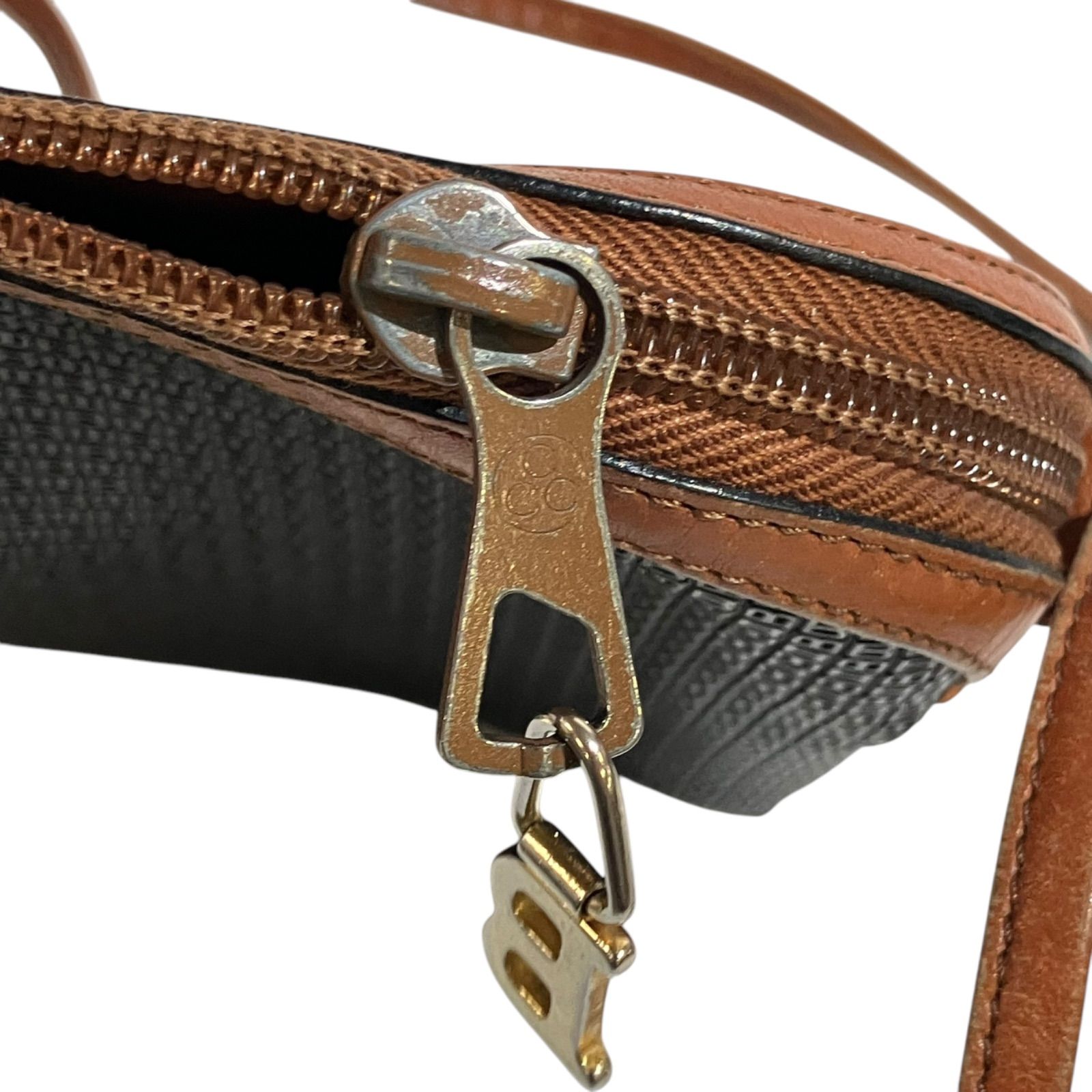 BALLY バリー ショルダーバッグ レディース ネイビー系 - メルカリ