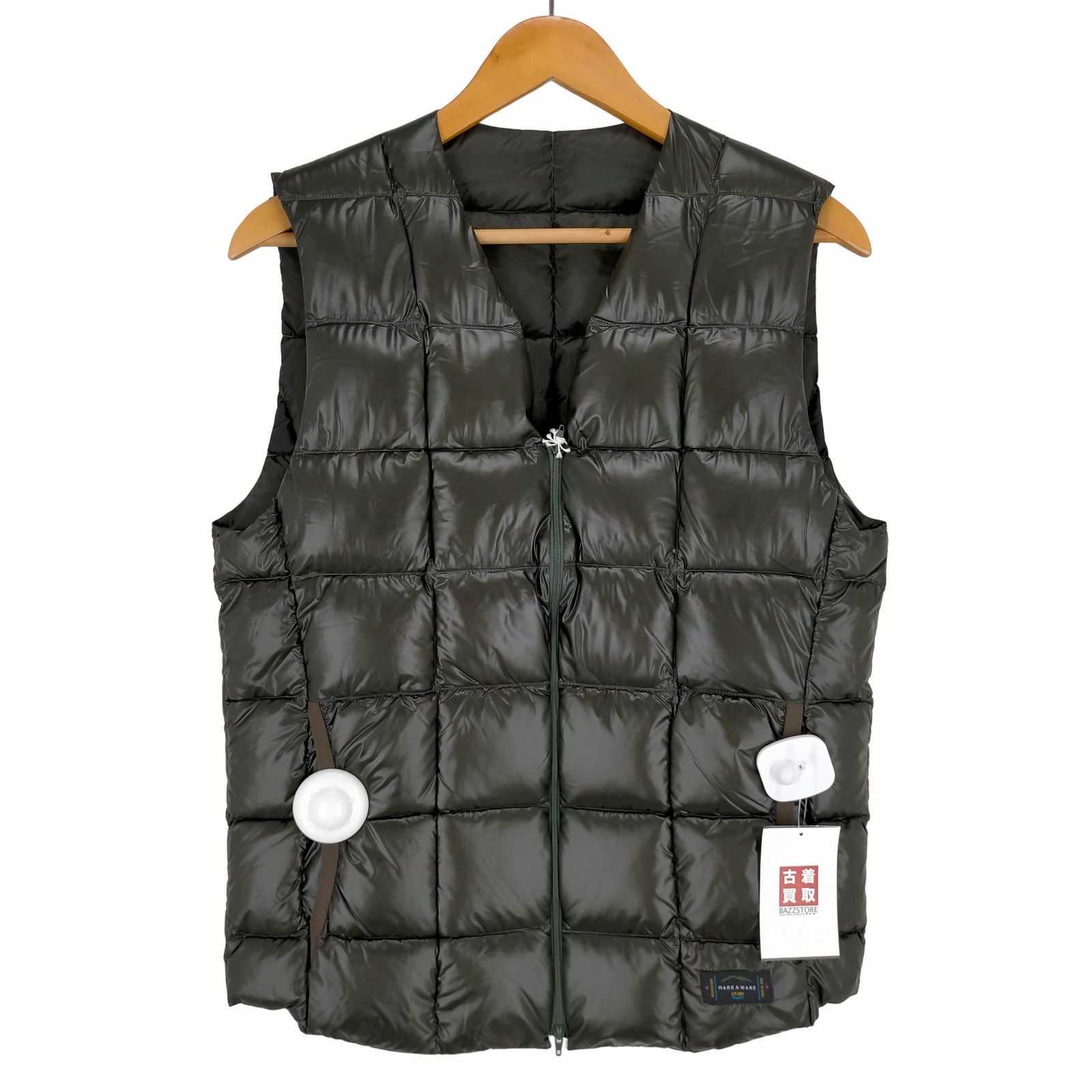 マーカウェア markaware INNER DOWN VEST メンズ 2 - cecati92.edu.mx