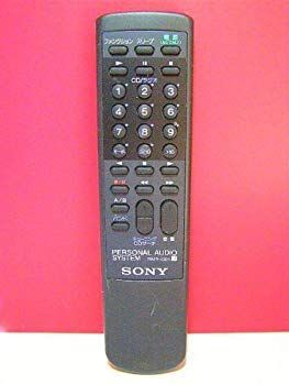 【】【非常に良い】SONY オーディオリモコン RMT-CD1 khxv5rg