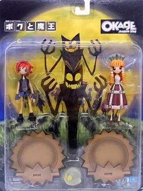 フィギュア ルカ アリ ＆スタン＆マルレイン ボクと魔王 PVC製塗装済み完成品