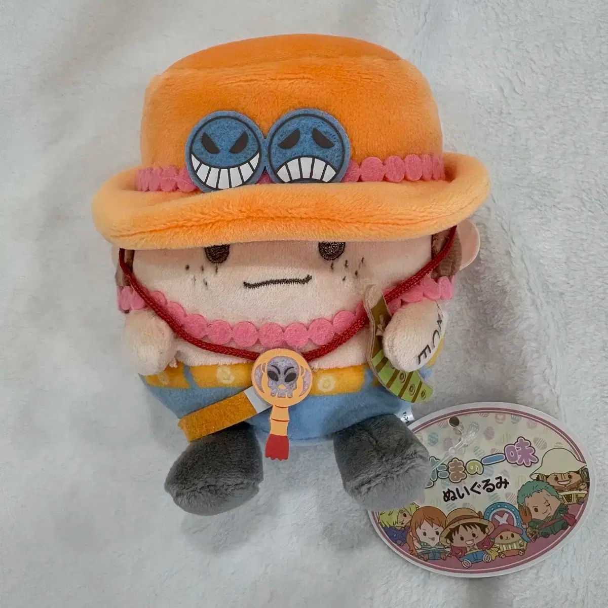 ONE PIECE(ワンピース) ポートガス・D・エース むぎたま 人形