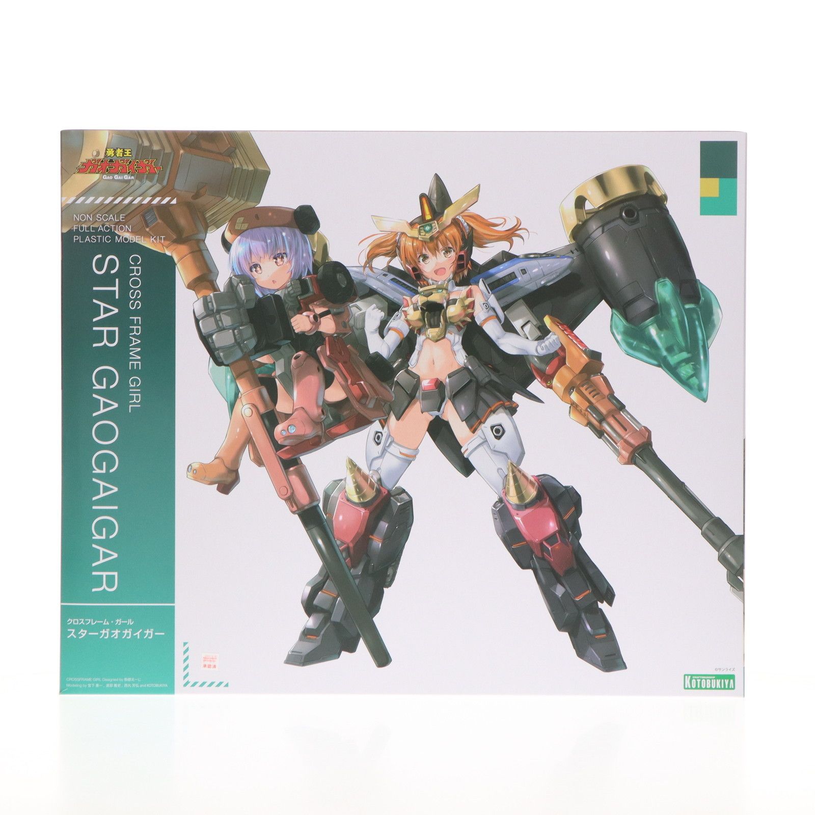 クロスフレームガール　スターガオガイガー　特典パーツ付き　新品未開封 限定特典付き】クロスフレーム・ガール スターガオガイガー