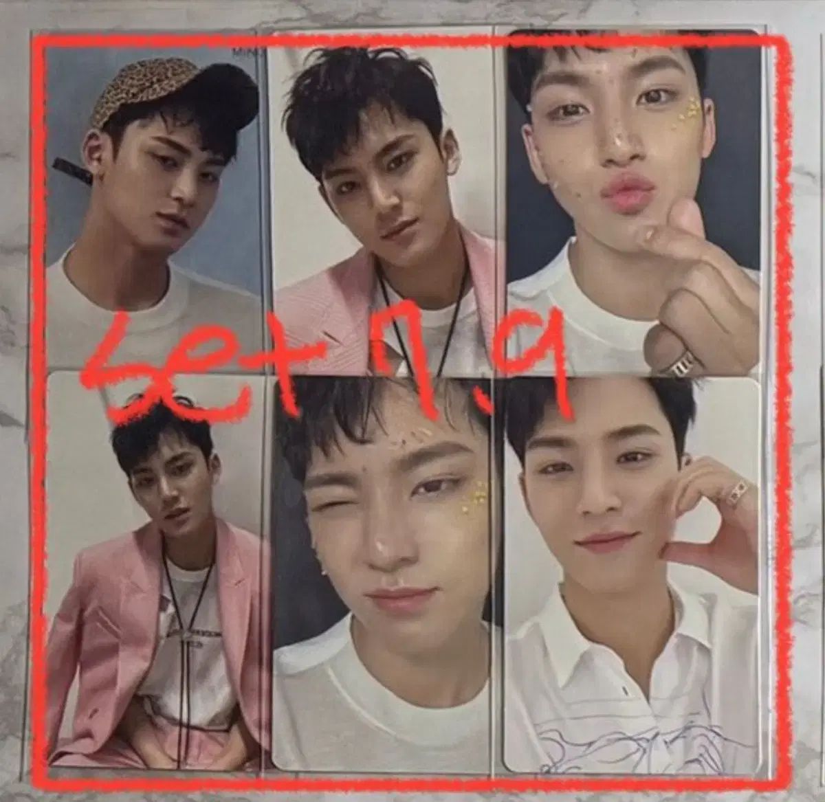 SEVENTEEN(セブンティーン・セブチ) ミンギュ(MINGYU) YIZHIYU 一直娱