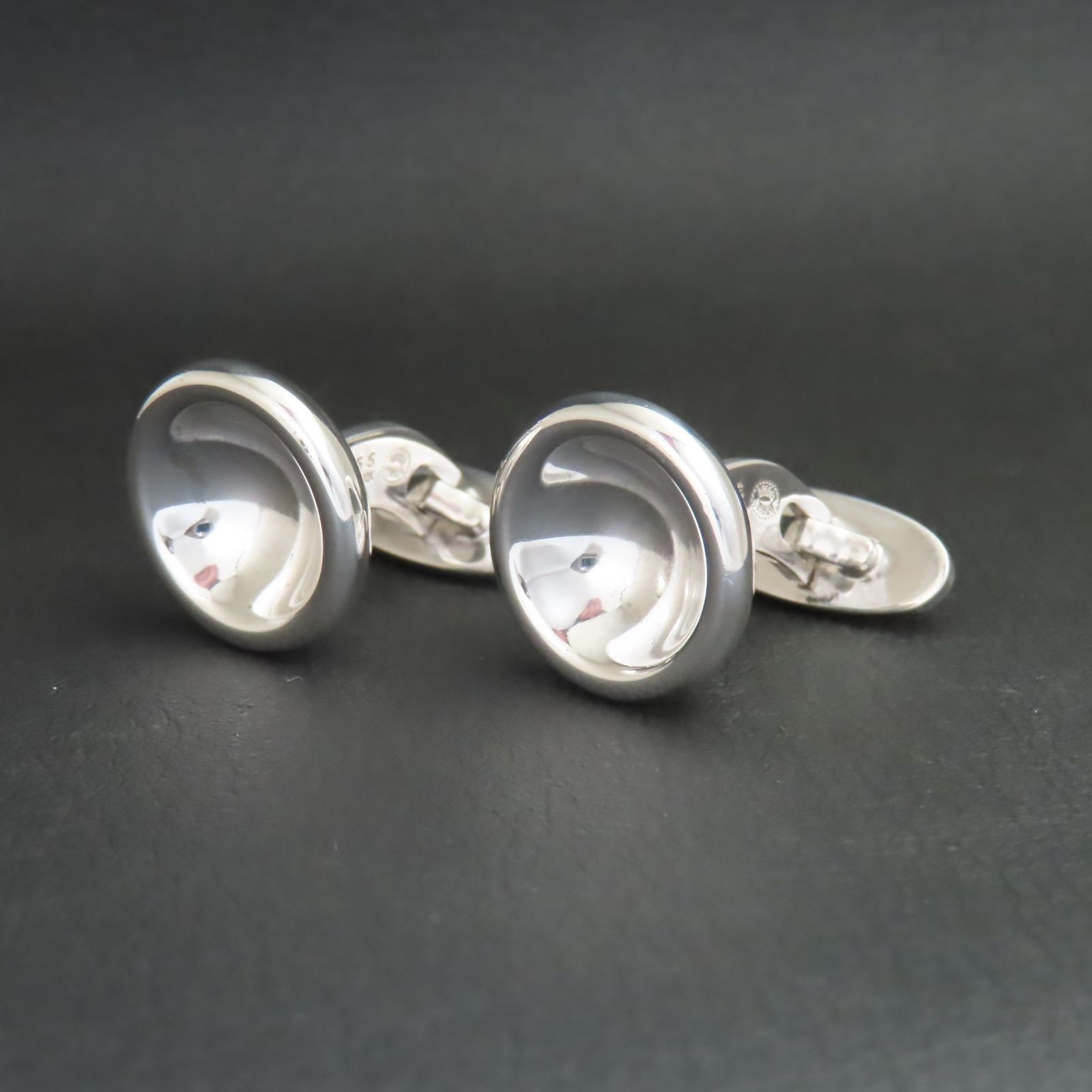 新品同様 美品 GEORG JENSEN ジョージジェンセン カフス シルバー925