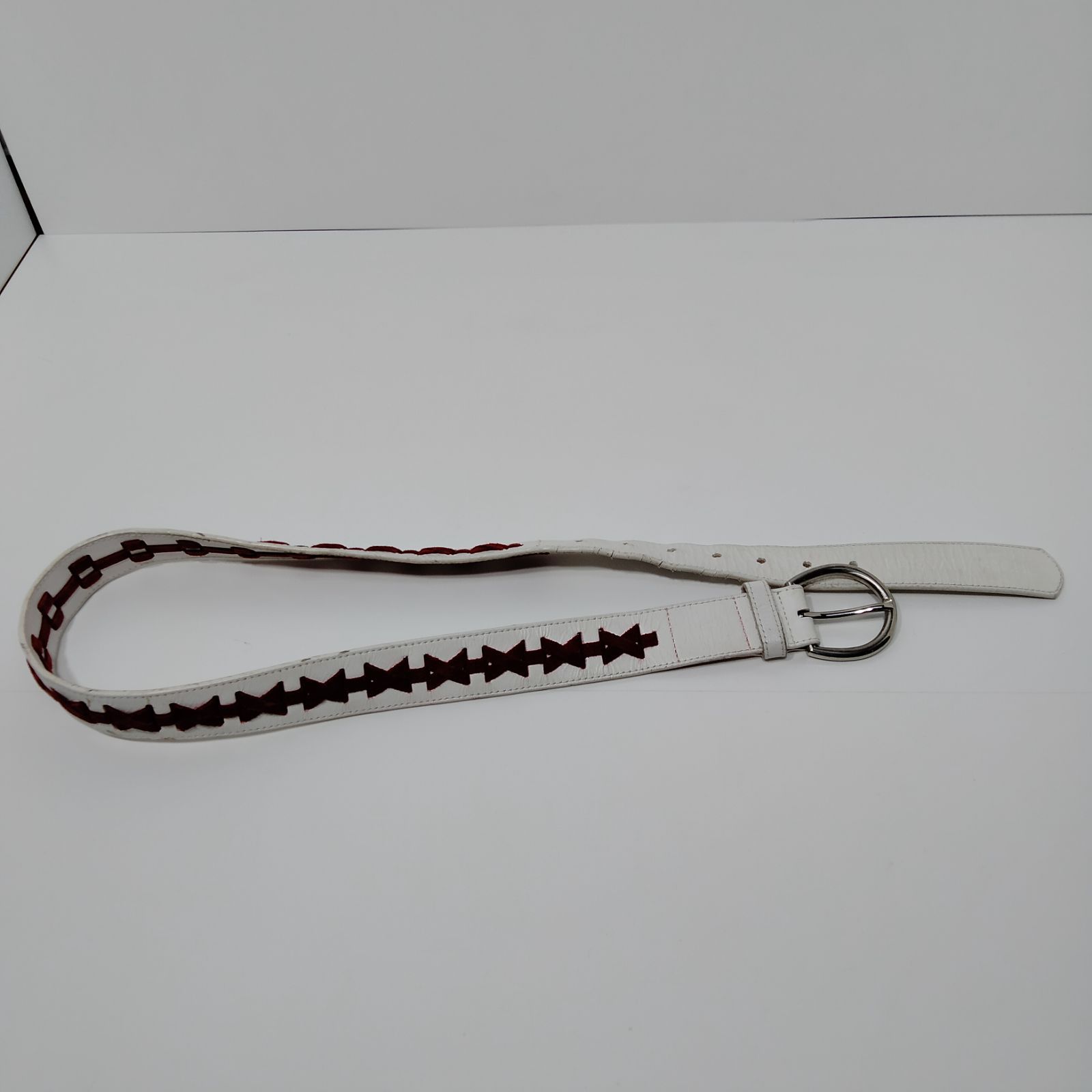 クリスヴァンアッシュ　ベルト KRISVANASSCHE クリスヴァンアッシュ レザー ベルト - メルカリ