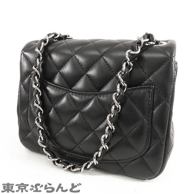 シャネル CHANEL ミニマトラッセ チェーン ショルダーバッグ