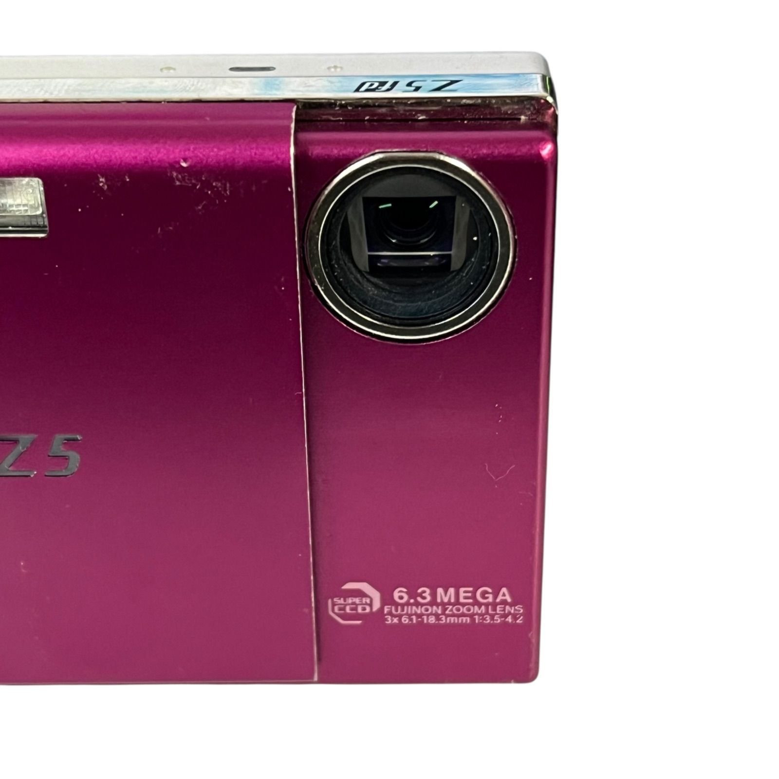 ASCII.jp：富士フイルム、『FinePix Z5fd』に桜をイメージした新