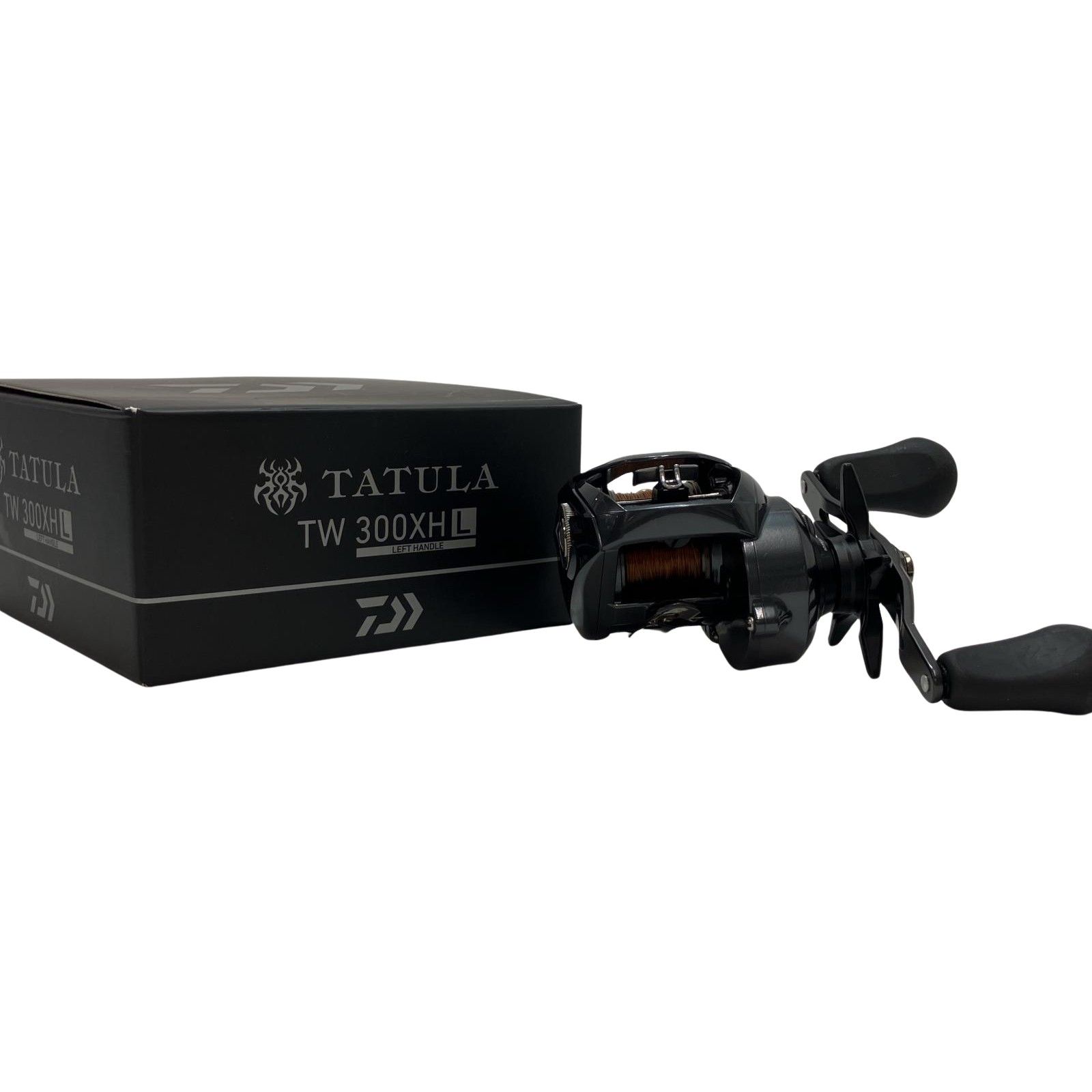 DAIWA ダイワ リール ベイトリール タトゥーラ TW 300XHL 630106 DAIWA ダイワ リール ベイトリール タトゥーラ TW 300XHL 630106