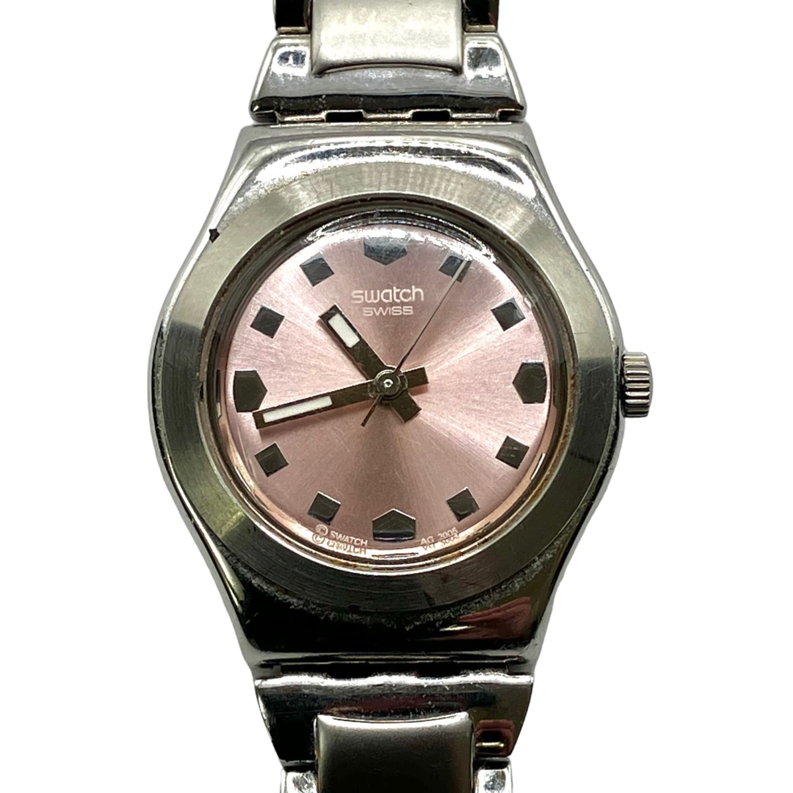 swatch スウォッチ IRONY ステンレス 腕時計 - メルカリ