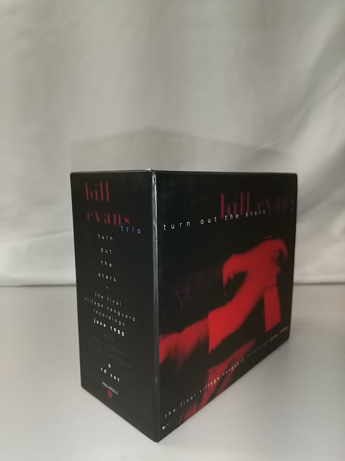 限定BOX】 Bill Evans Trio Turn out the Stars シリアルナンバー付き 