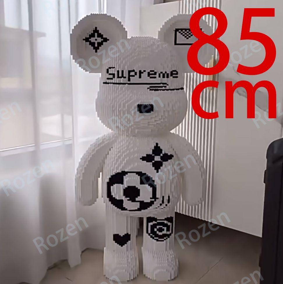 超大型 Bearbrick ベアブリック レゴ互換品 ８５cm - メルカリ