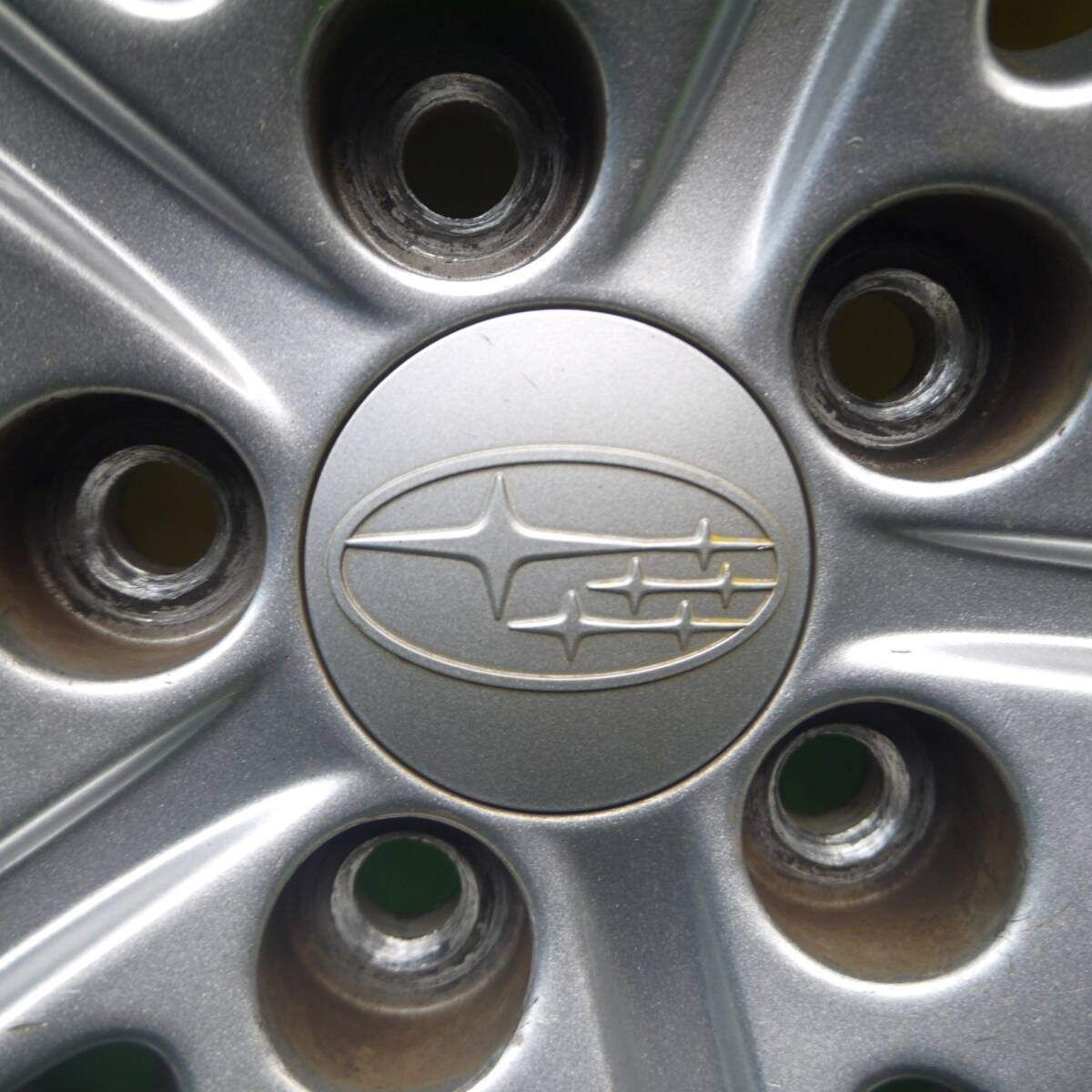 4本価格☆スバル インプレッサ 等 純正 205/50R17 スタッドレス 
