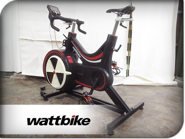 美品 Wattbike/ワットバイク TRAINER エアロバイク - メルカリ