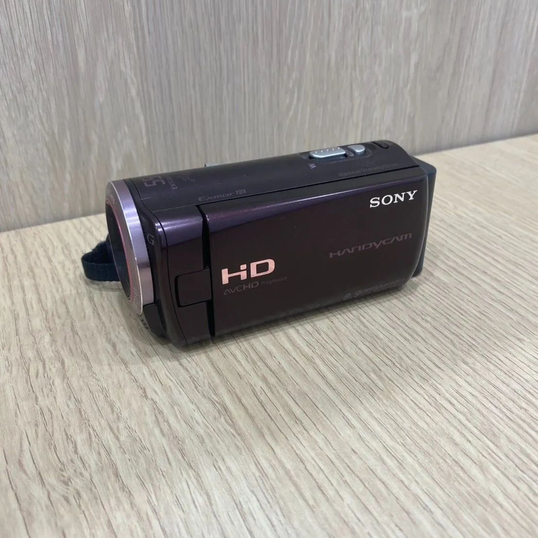動作 済 SONY HDR-CX270V ビデオカメラ
