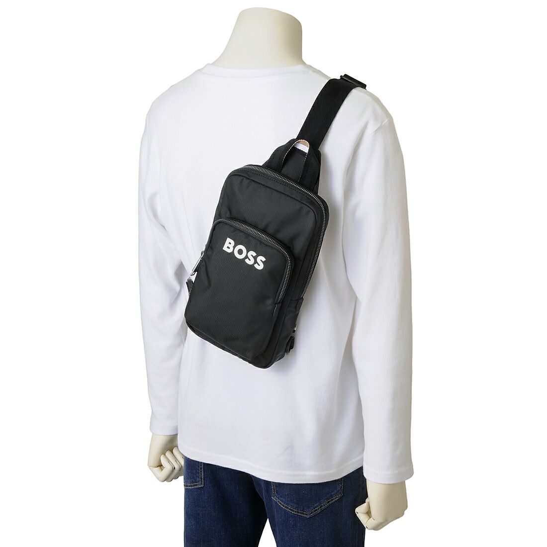 hugo boss ヒューゴボス ナイロン×レザー ボディバッグ 楽天市場】HUGO BOSS ヒューゴボス ボディバッグ RAY_BELTBAG