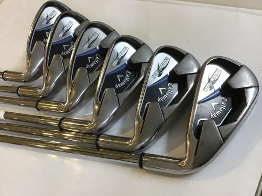 キャロウェイ WARBIRD アイアンセット 5-9 PW SW 7本セット キャロウェイ ウォーバード アイアンセット 5〜9 PW SW 7本セット