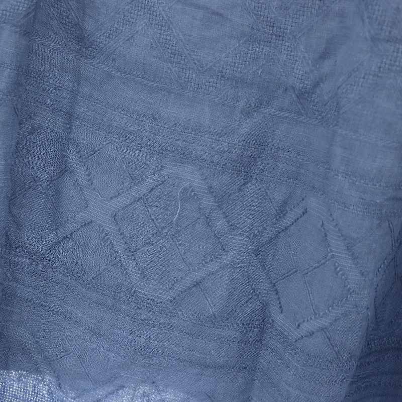 Plantation プランテーション 刺繍 コットン リネン ガウチョ パンツ Plantation プランテーション 刺繍 コットン リネン ガウチョ