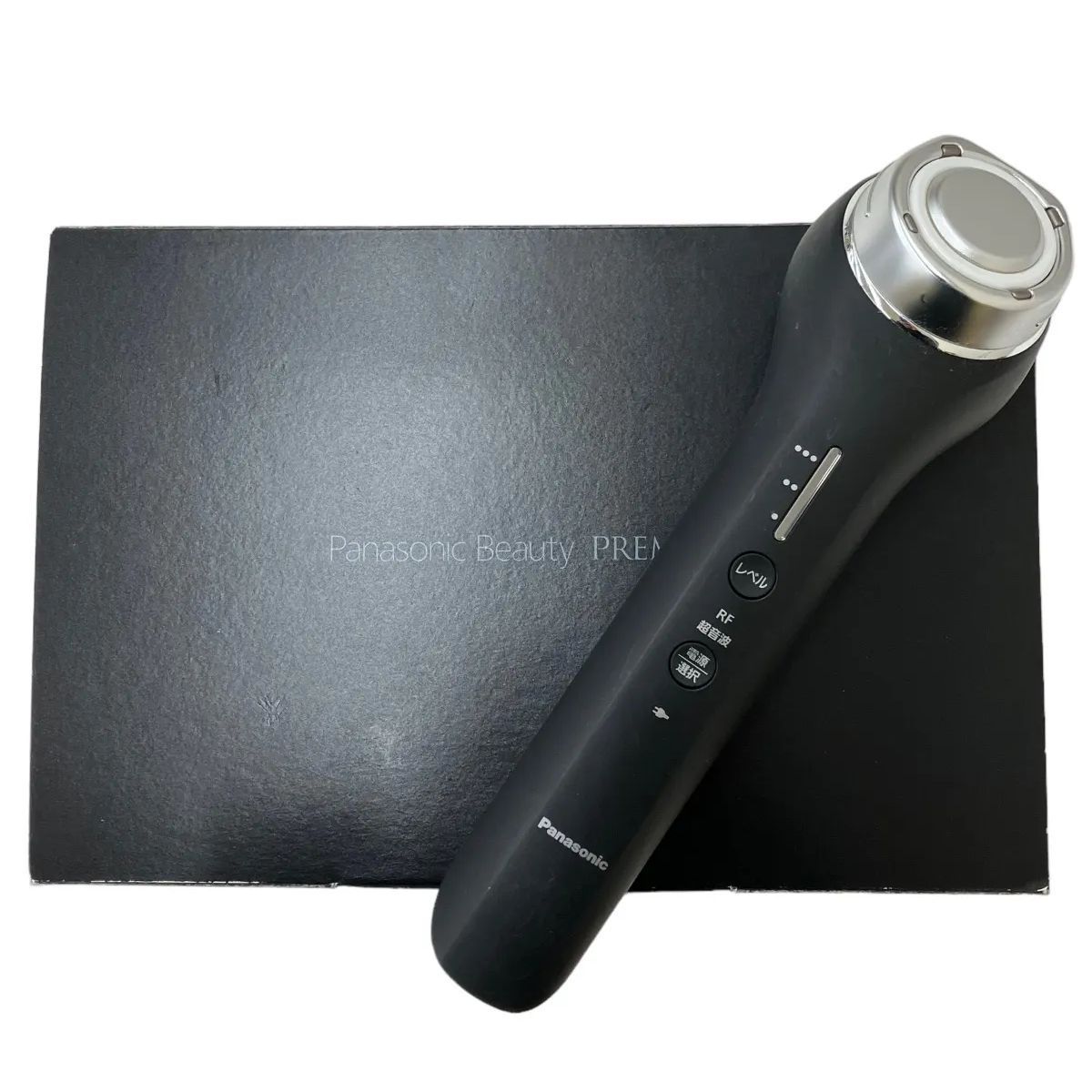 Panasonic 美容器 PREMIUM ブラック RF美容器 EH-XR20