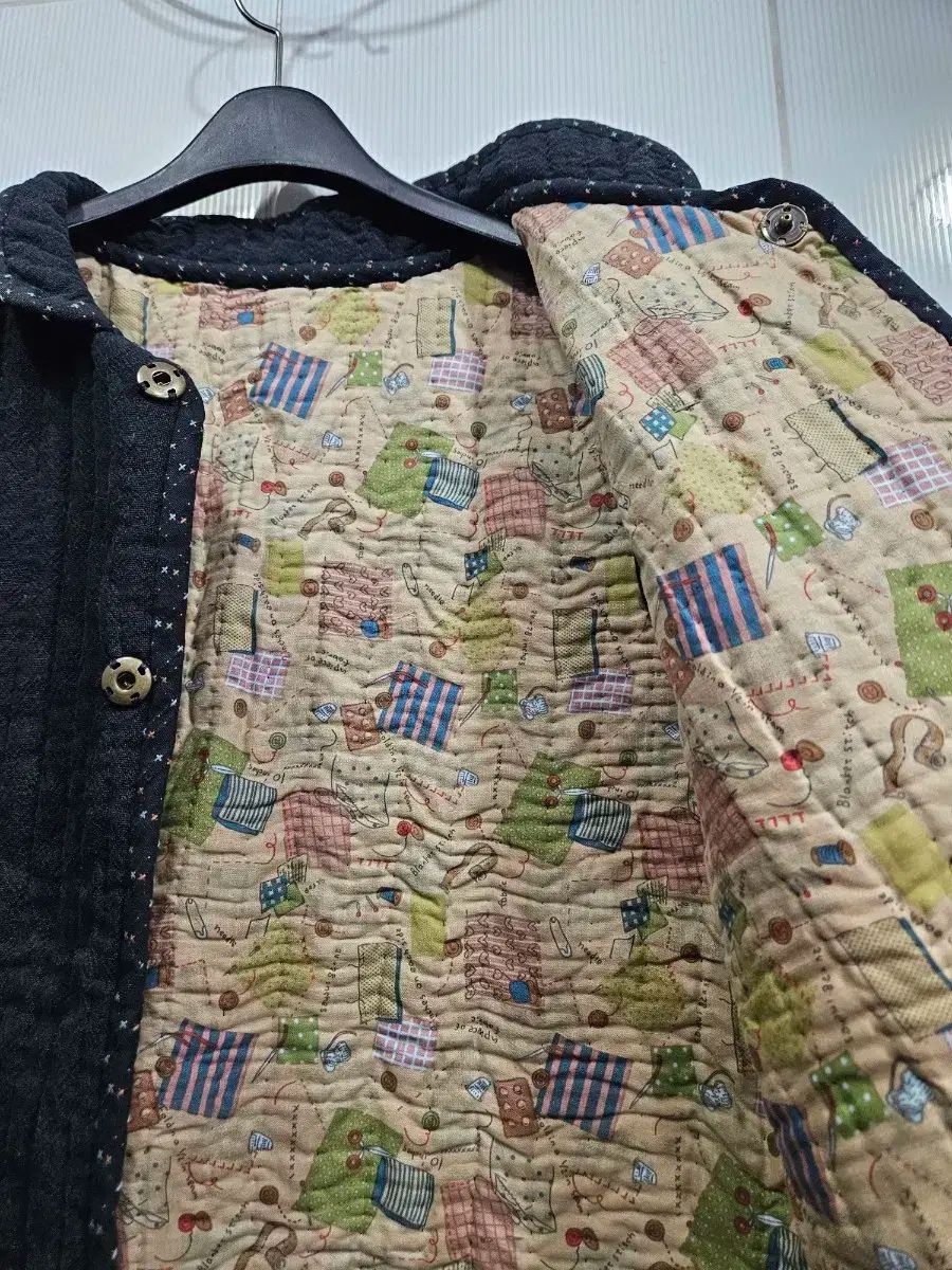 キルトベスト 2