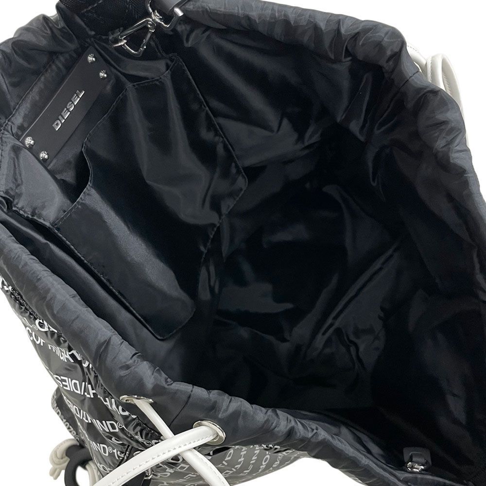 DIESEL ディーゼル 新品・アウトレット！ナップサック X06782 P3197