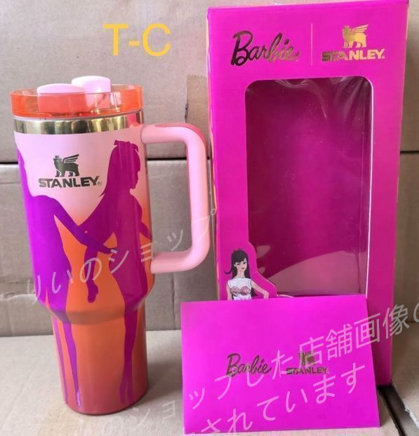 新品未使用 BARBIE×STANLEY 真空スリムクエンチャー ストロー