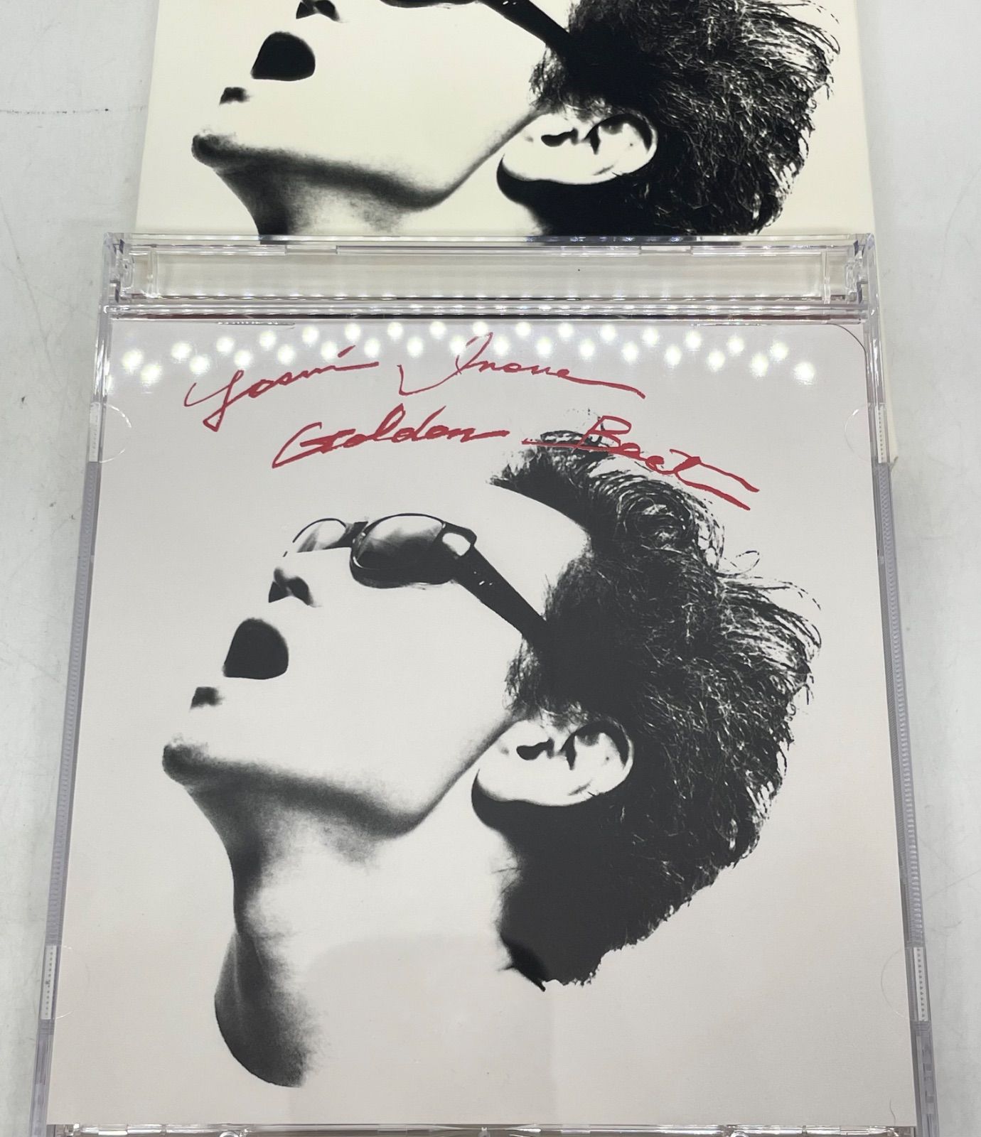 帯付 井上陽水 ゴールデン・ベスト GOLDEN BEST アルバム 30周年 FLCF