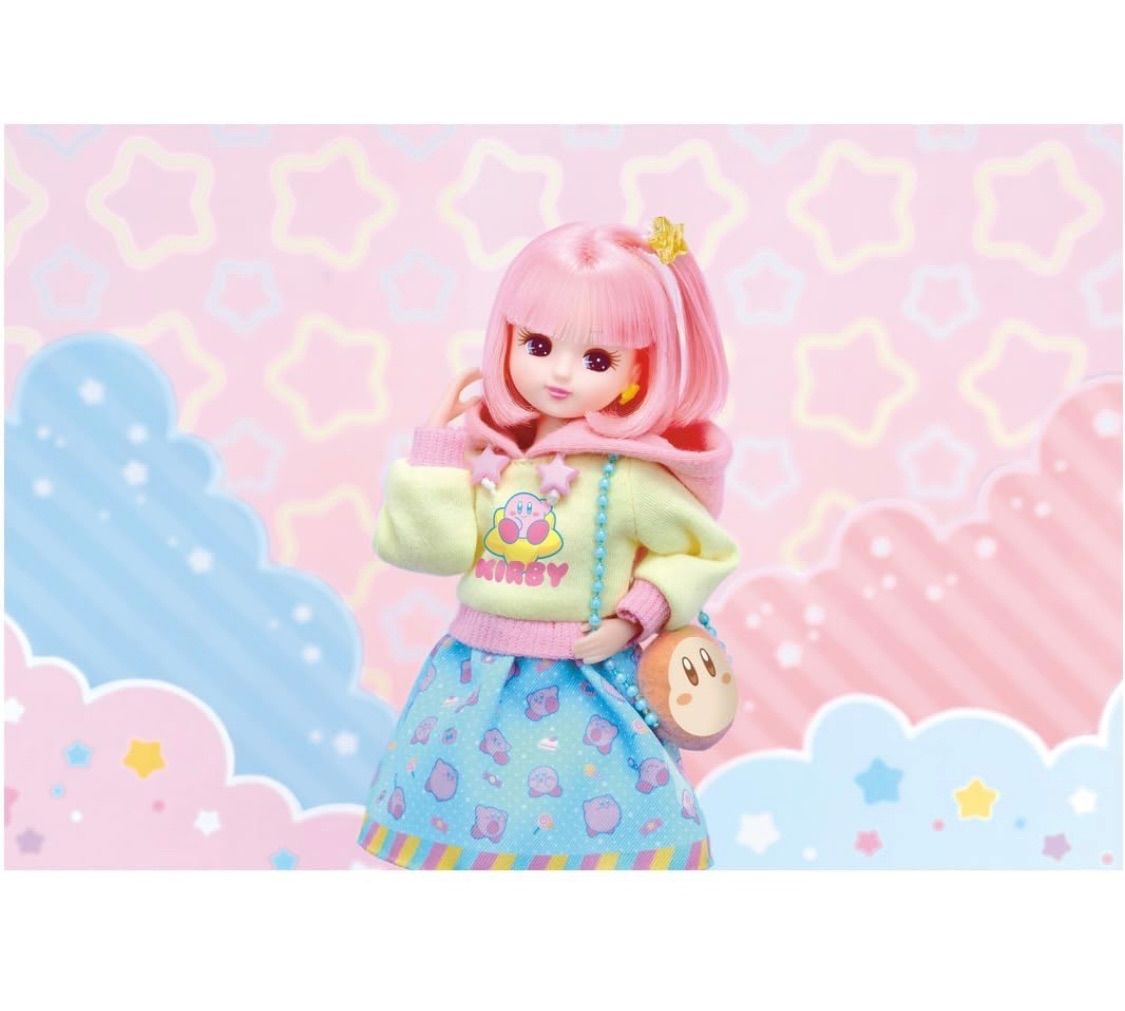 新品・未開封】リカちゃん ドール 星のカービィだいすきリカ