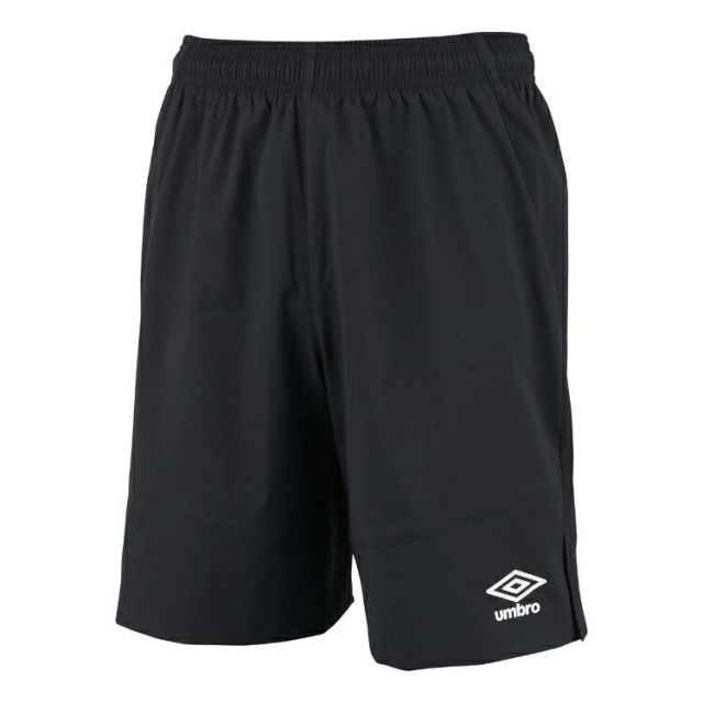 umbro アンブロ バイアシステムシヨーツ ブラック O UUUUJD89 BLK | スポーツ スポーツ用品 運動 服 衣類 ウエア ボトムス パンツ 半ズボン ハーフパンツ 動きやすい ストレッチ 機能性 ロゴ サッカ