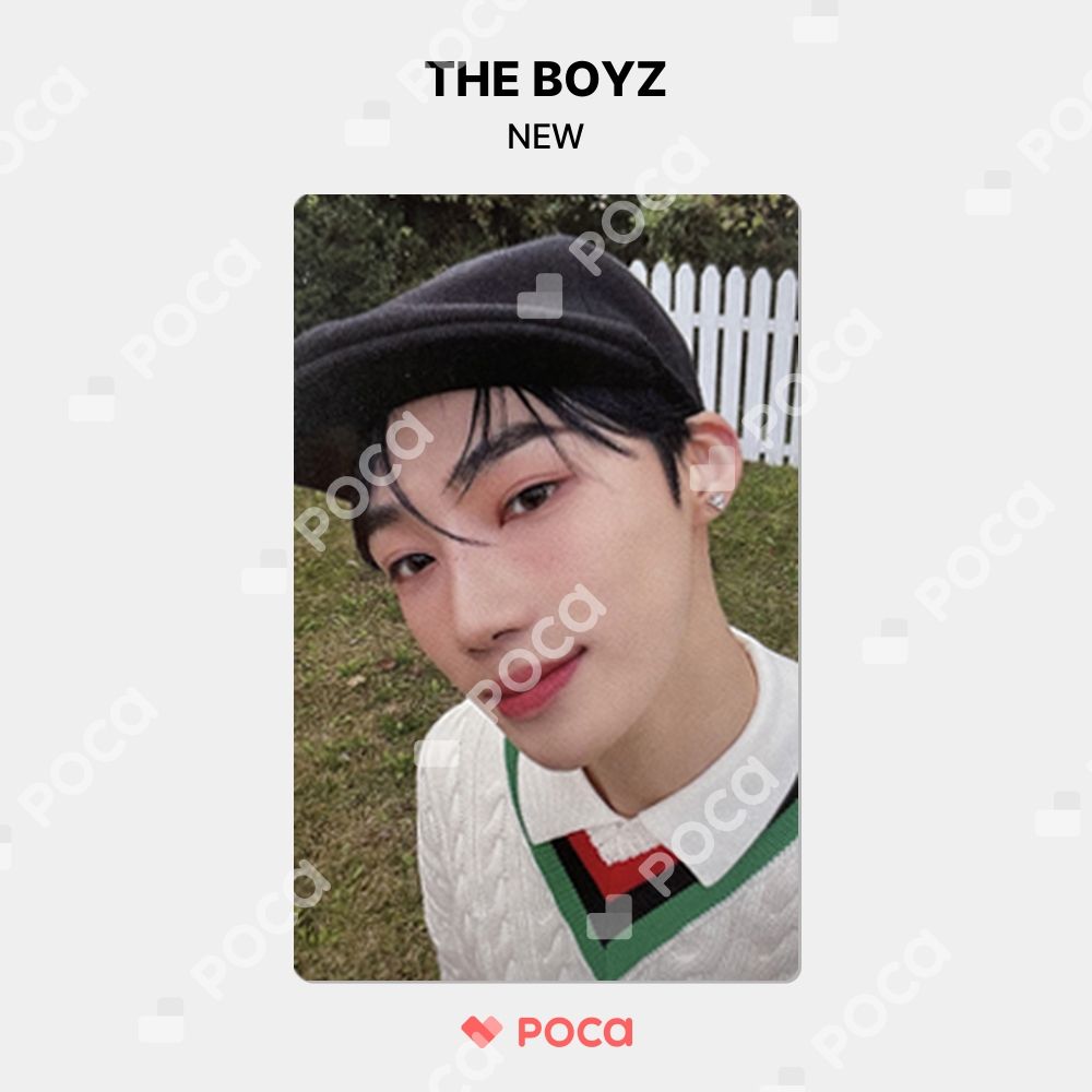 The Boyz トレカ THE BOYZ ニュー トレカ BE AWARE DESIRE Ver. 公式 トレカ