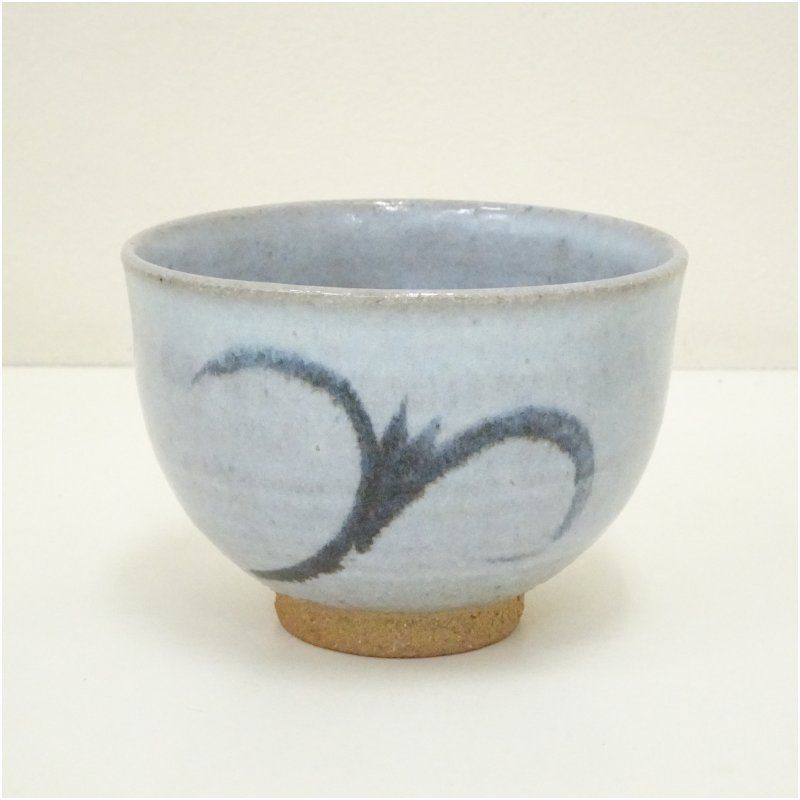 唐津焼 松円寺窯 大石正峰造 茶碗（共箱） 茶道 抹茶 おしゃれ