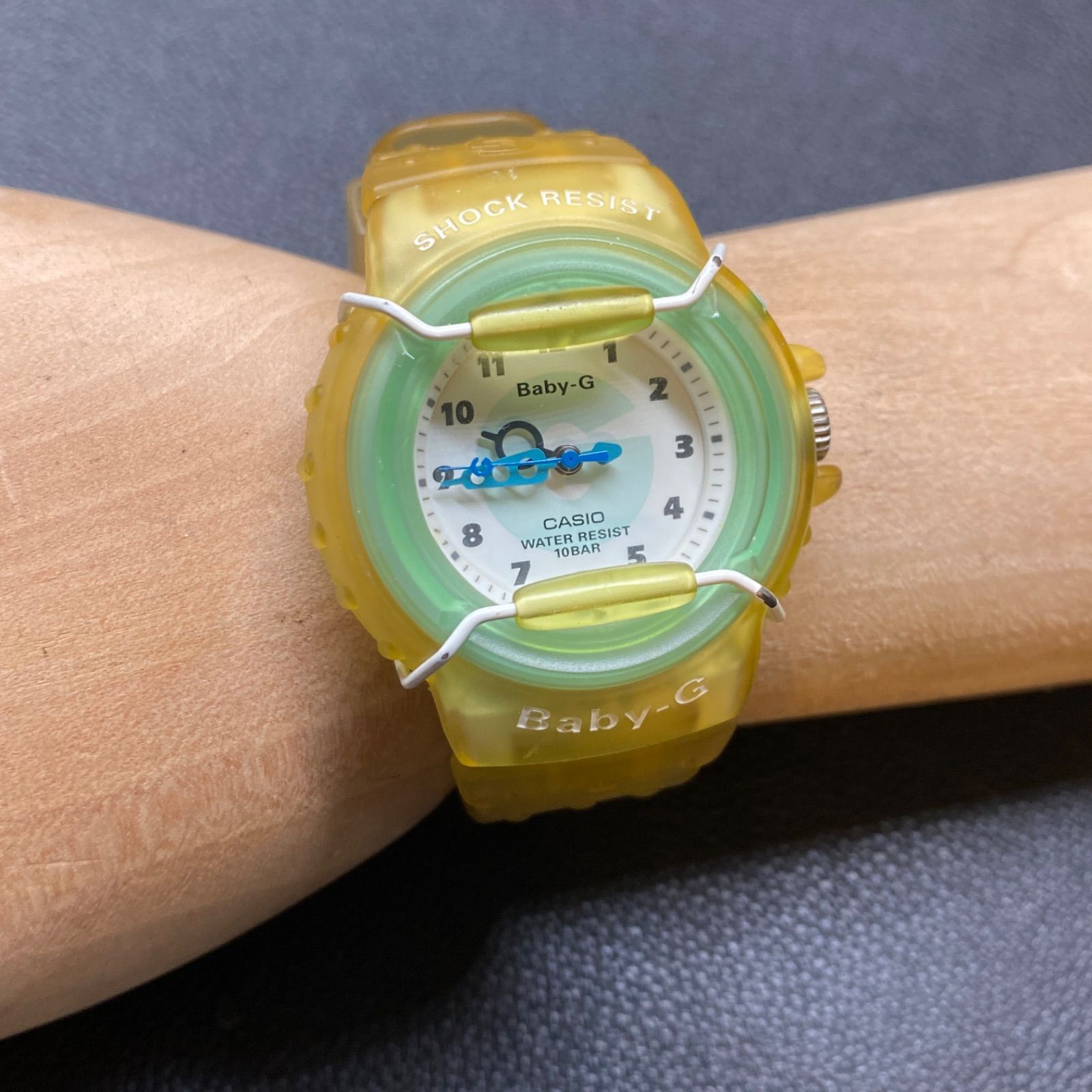 CASIO カシオ BG-11 baby-G アナログ スケルトン レディース 腕時計 
