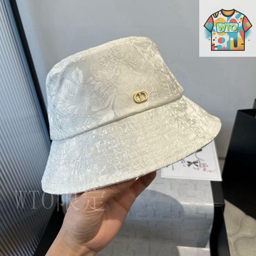 【試着のみ】Diorバケットハット　正規品 クリスチャンディオール/Dior 帽子 バケットハット - メルカリ