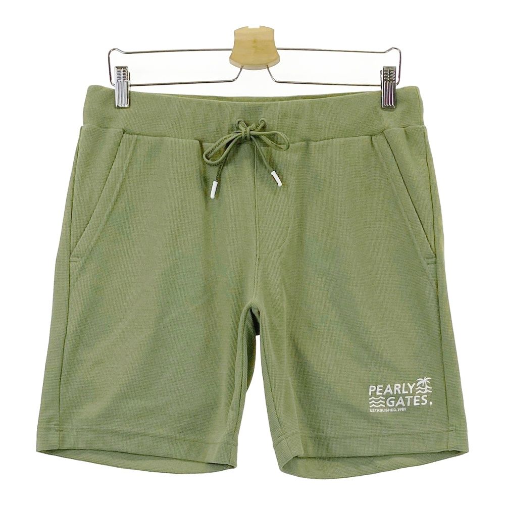 サイズ 5 PEARLY GATES パーリーゲイツ 053-3132515 ハーフパンツ カーキ系 240101531352 ゴルフウェア メンズ ストスト