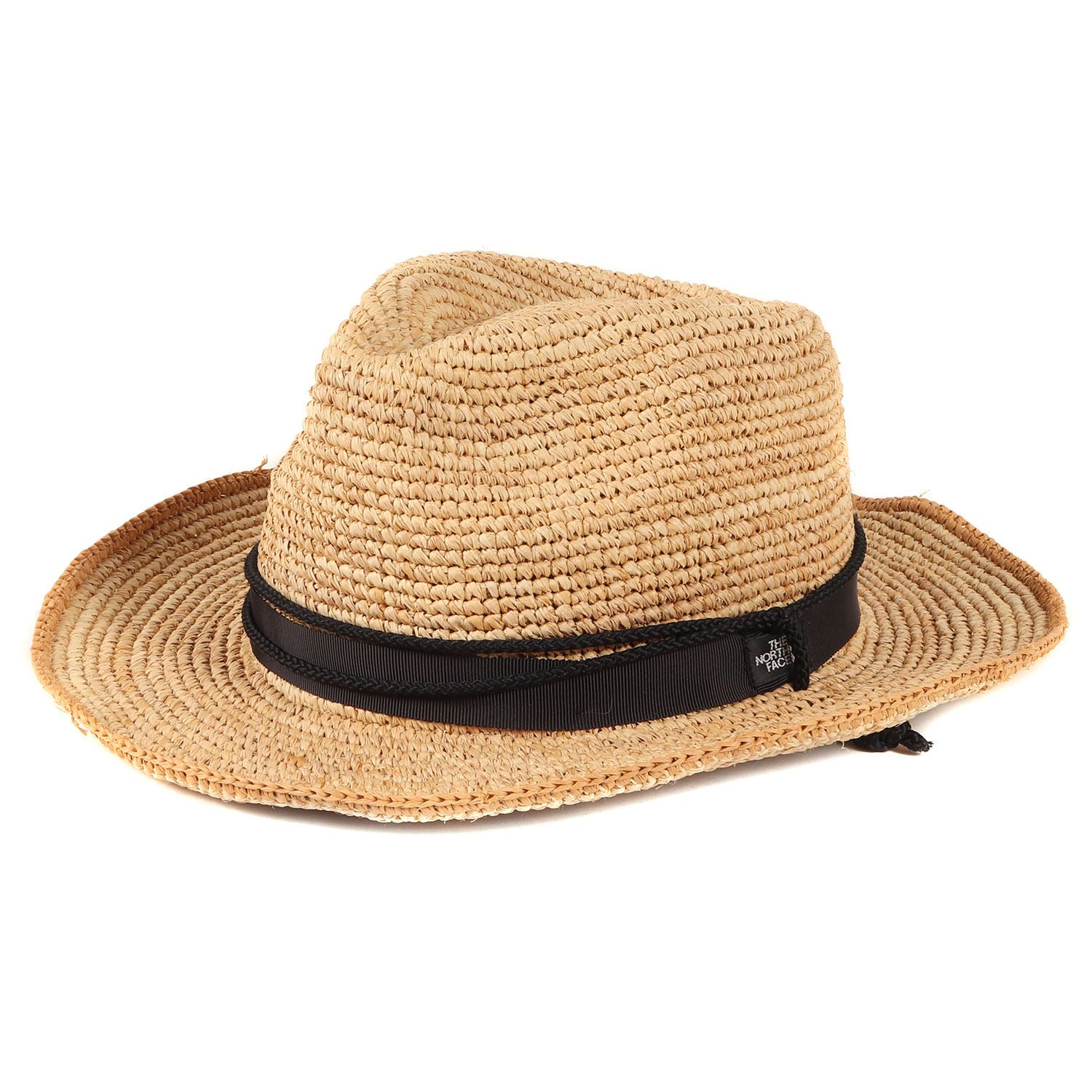 美品 THE NORTH FACE ノースフェイス ラフィアハット RAFFIA HAT