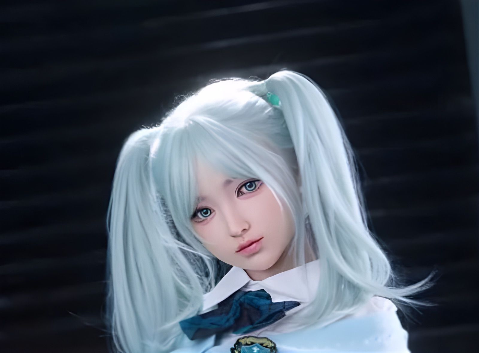 1/6 フィギュア ヘッド 12インチ 手仕上げモデル 美少女 リアル