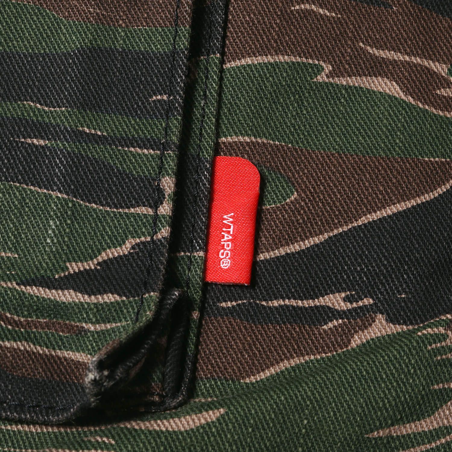 美品 WTAPS ダブルタップス パンツ サイズ:S 17SS タイガーカモ 