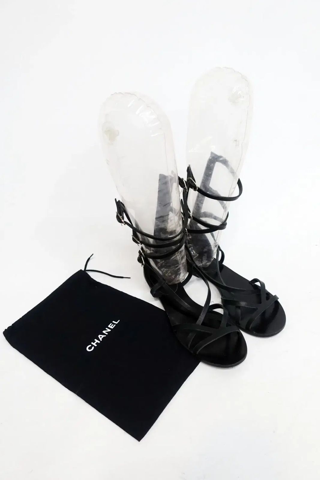 CHANEL シャネル ストラップ サンダル 245 ー 250