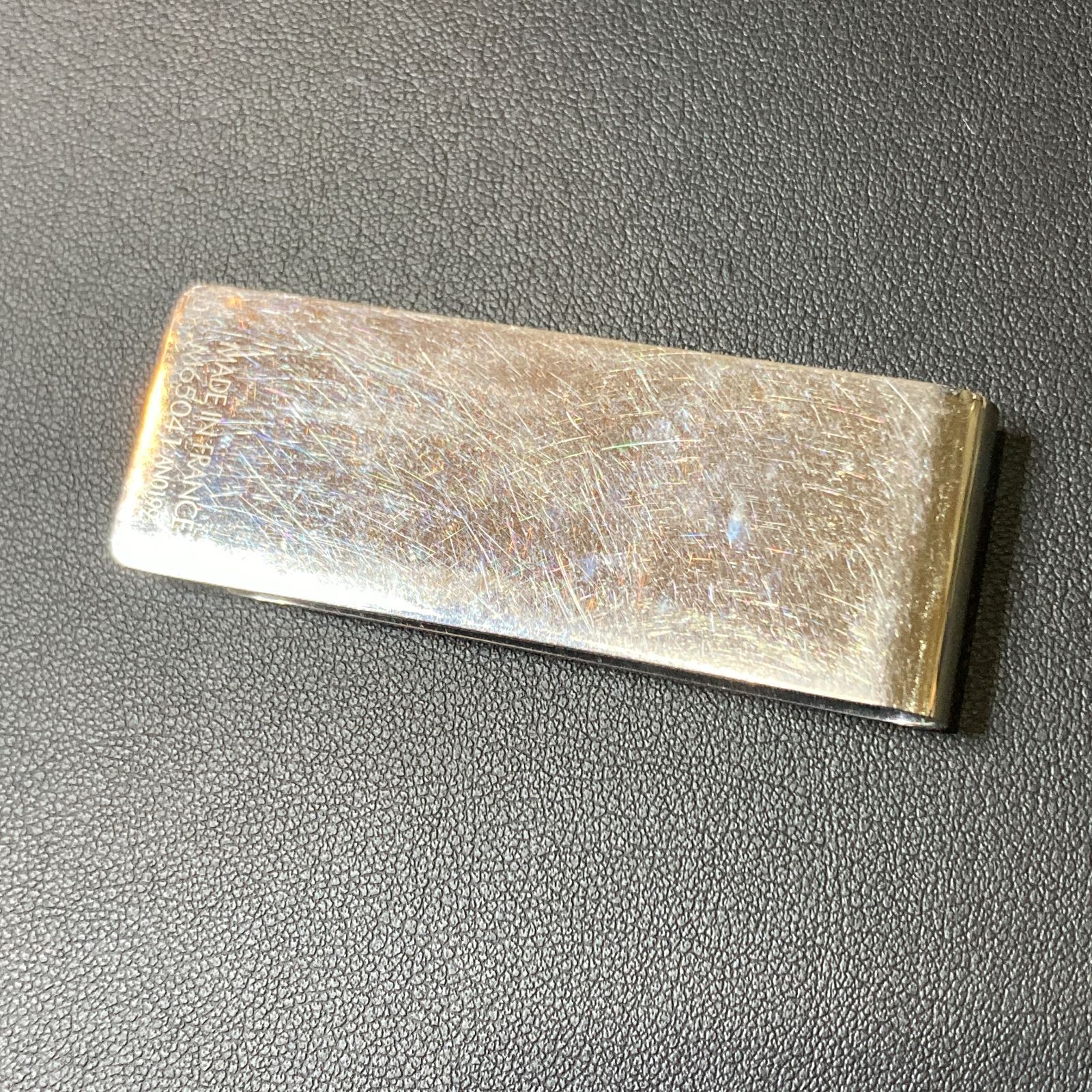 【良品】ルイヴィトン(モノグラム・フラワー)ビルクリップ シャンゼリゼ クリップ ◇LOUIS VUITTON （ルイヴィトン） ビルクリップ シャンゼリゼ