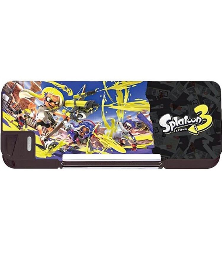 スプラトゥーン3 筆箱 箱型 両面 ペンケース - メルカリ