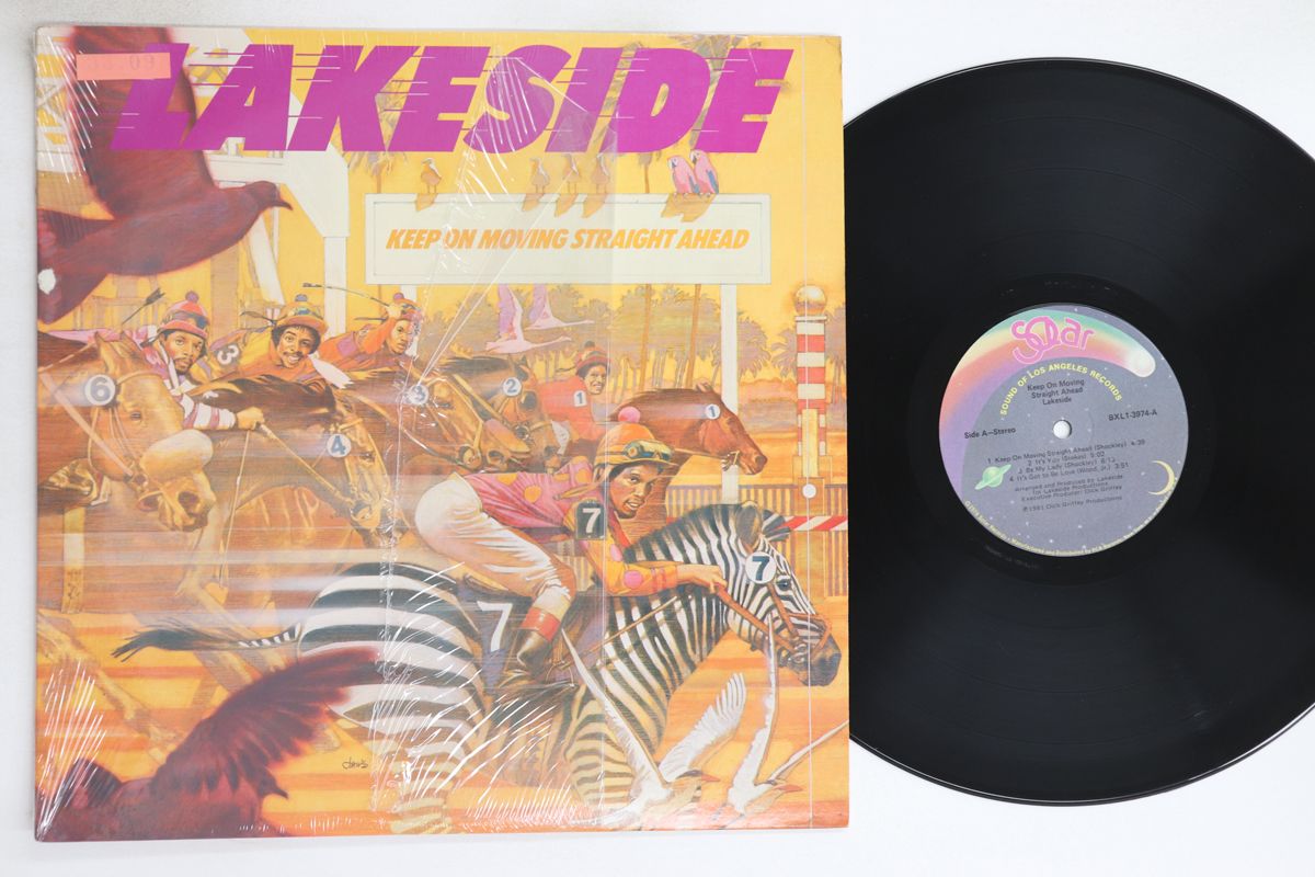 米LP レークサイド Keep On Moving S … エ 米LP レークサイド Keep On Moving S … エ Keep On Moving /Rio