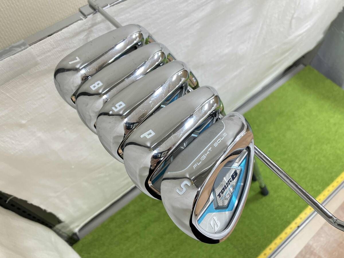 レディース】ブリヂストン ツアーB JGR アイアン 6本セット