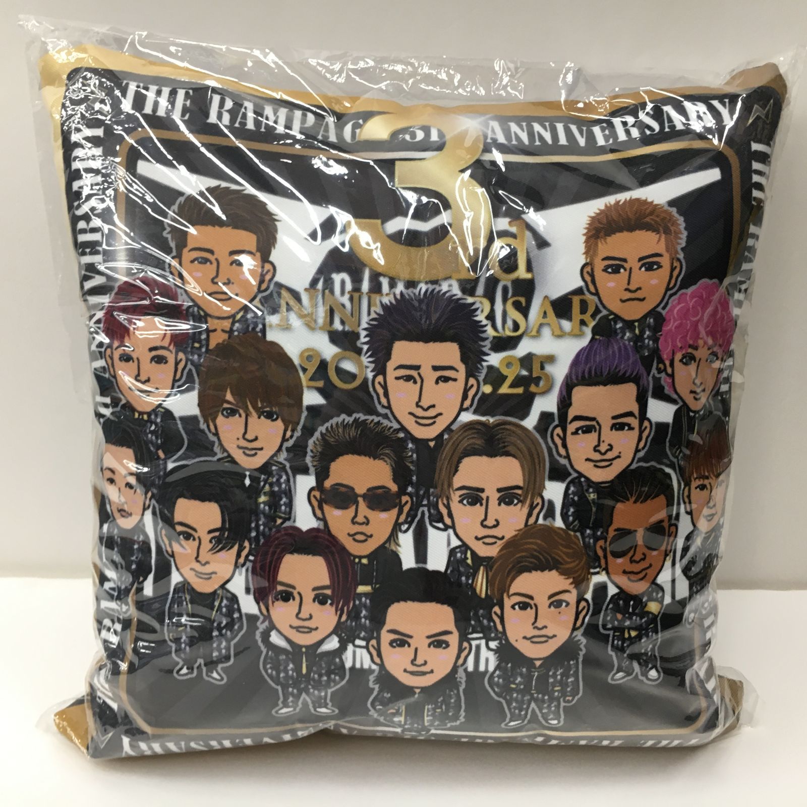 THERAMPAGE Anniversary クッション-