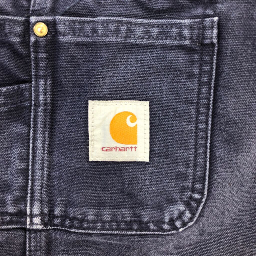Carhartt カーハート ダック ダブルニー ビブオーバーオール ワーク