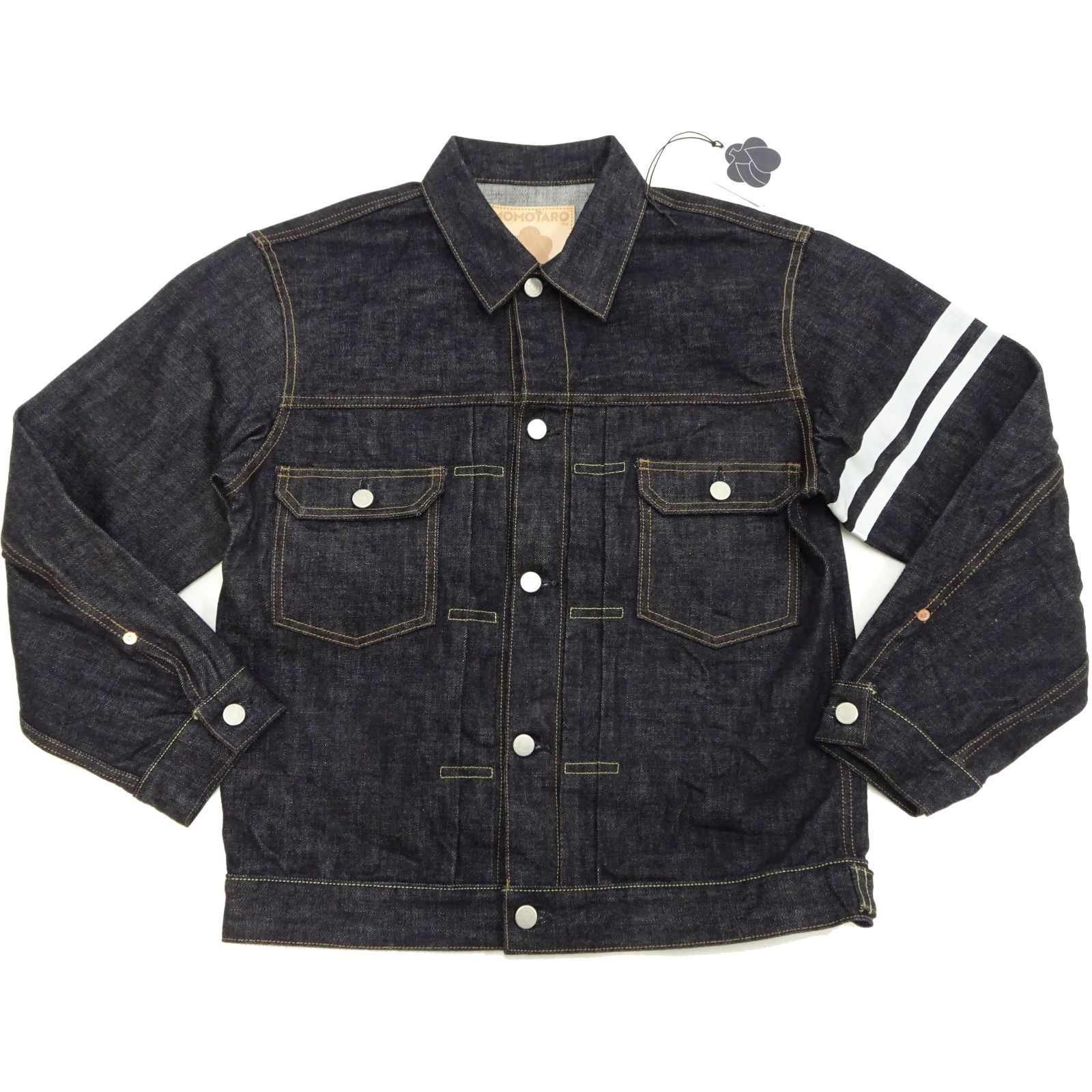 桃太郎ジーンズ リバーシブルデニムジャケット 40 MOMOTARO JEANS 桃太郎ジーンズ クラシック デニムジャケット #002 Momotaro