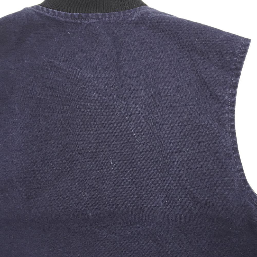 00s carhartt カーハート ダックベスト MDT ネイビー