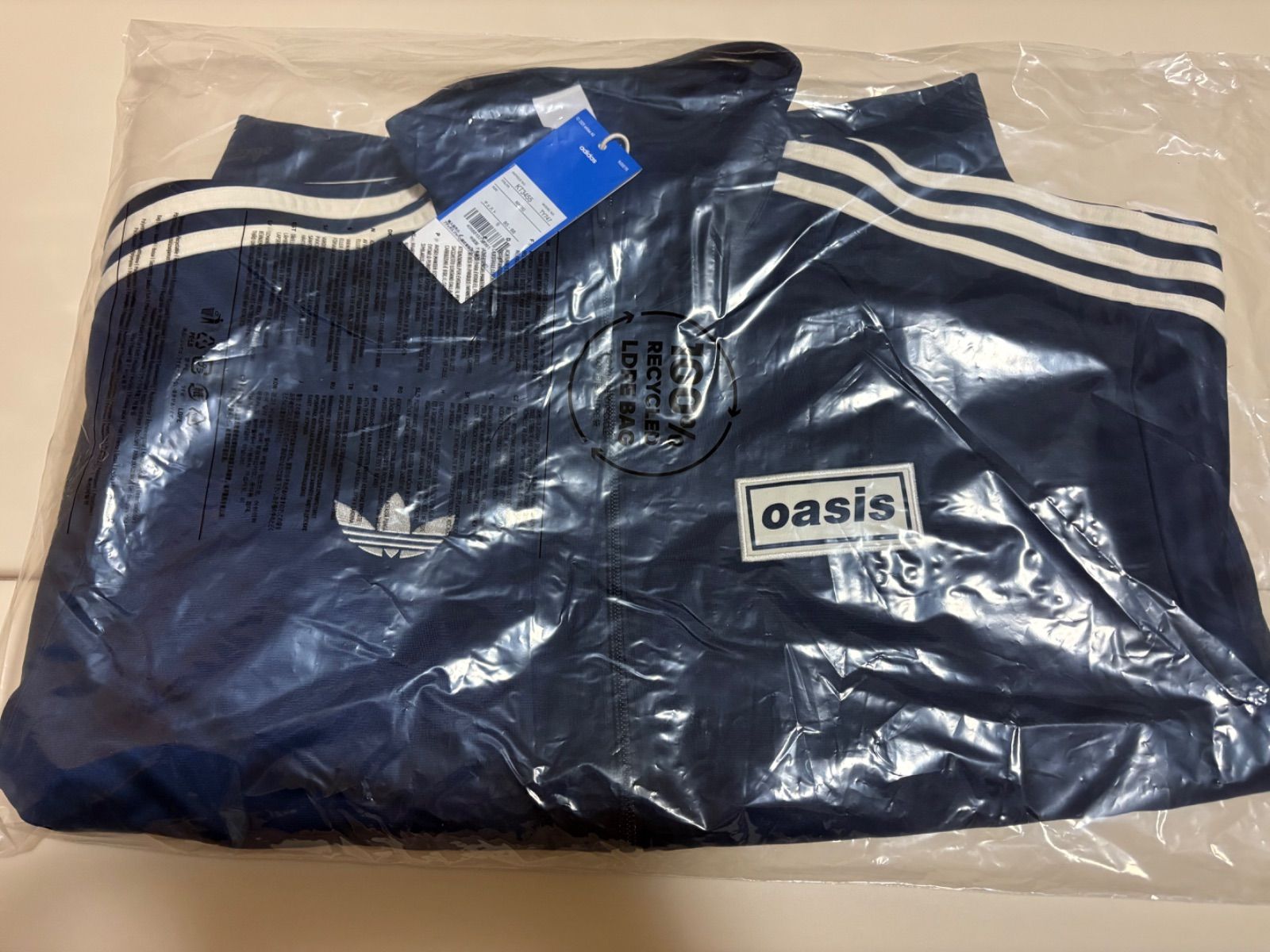 adidas Originals x Oasis LIVE '25「TOKYO, JAPAN」入り 日本限定