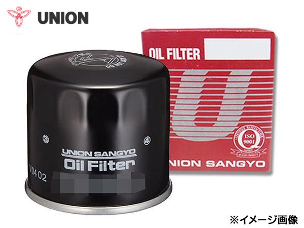 トヨエース ダイナ XZU304 オイルフィルター オイルエレメント ユニオン産業 C-163 カートリッジ式 ※年式注意 H18.10～H23.6