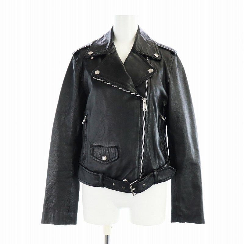 Jean Paul Gaultier ライダースジャケット 38 タグ付き 極美品 Jean Paul Gaultier ライダースジャケット