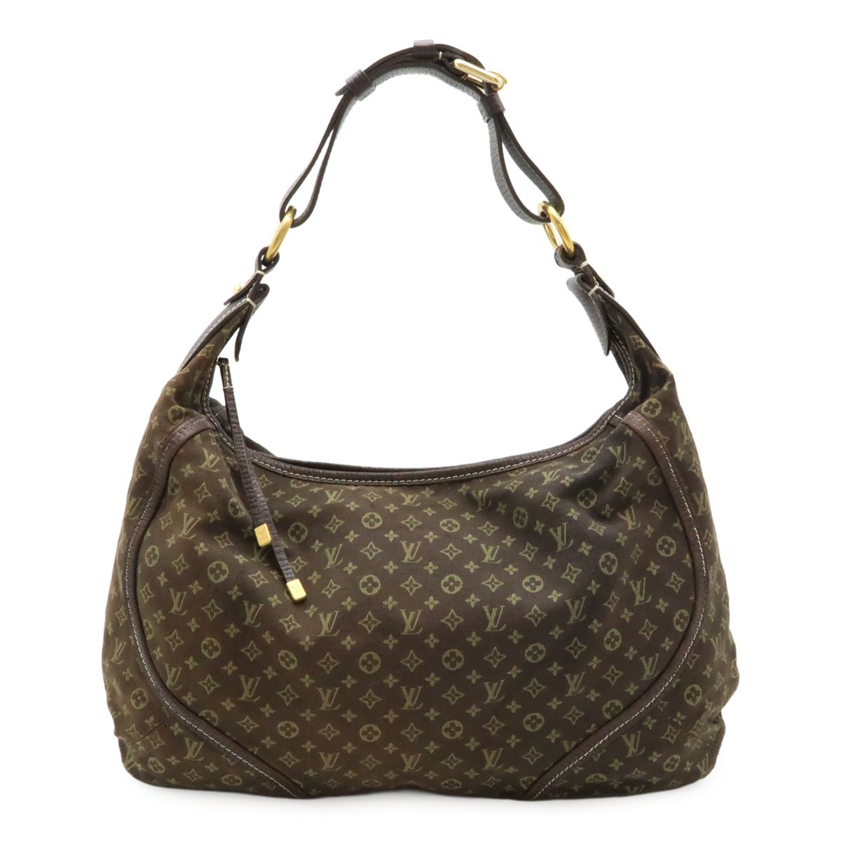 LOUIS VUITTON ルイ ヴィトン モノグラムミニラン マノンMM ショルダー 